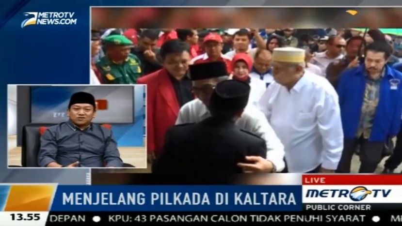 Komunikasi Terbuka Jadi Kunci Kaltara Hindari Gesekan Antar Simpatisan