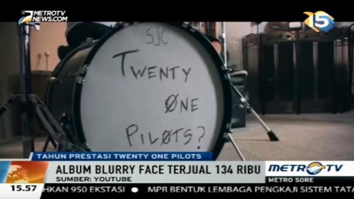 Prestasi Twenty One Pilots Melejit di Tahun Ini