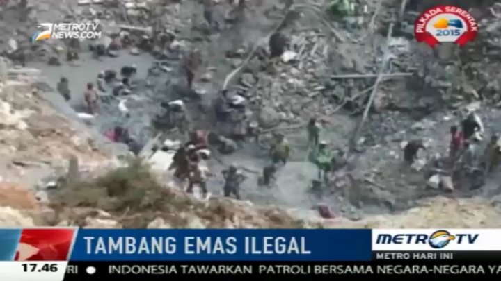 Tambang Liar di Gunung Botak Ancam Kesehatan Masyarakat