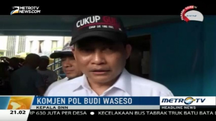 Buwas Sambut Baik BNN di Bawah Kendali Presiden 