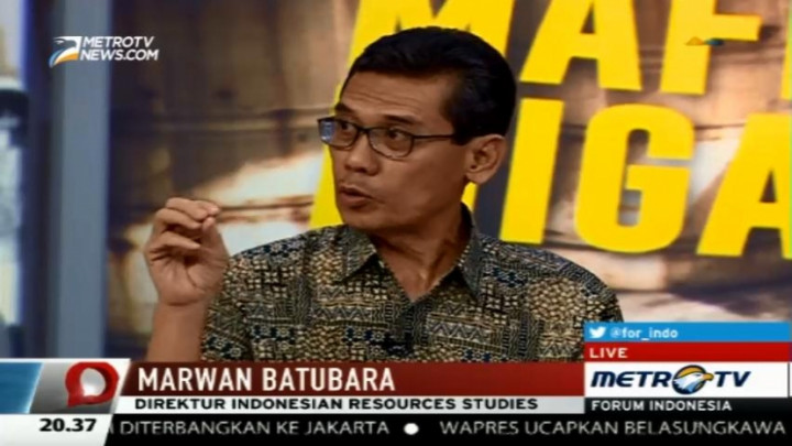 Marwan Batubara: Saya Akan Provokasi Jokowi untuk Tuntaskan Petral