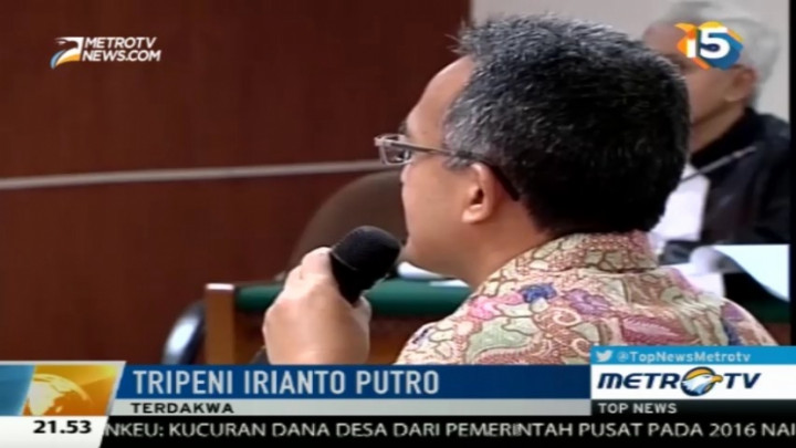 Hakim Tripeni Akui Terima Uang dari OCK