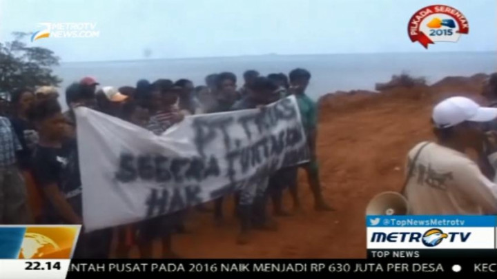 Tolak Tambang, Warga Bombana Tuntut Lahan Mereka Dikembalikan