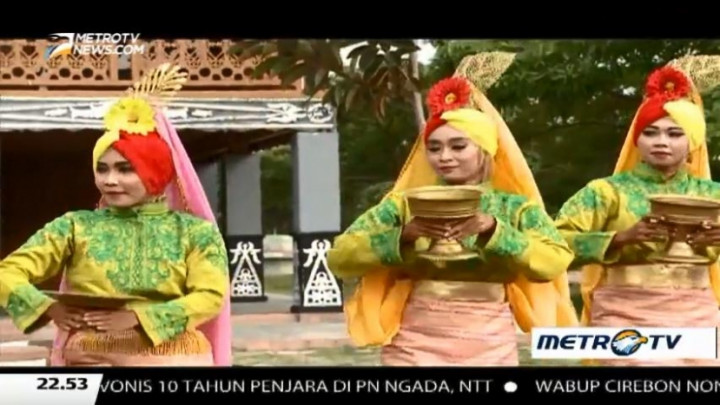 Tari Ranup Lampuan, Tarian Tradisi Penyambutan di Aceh