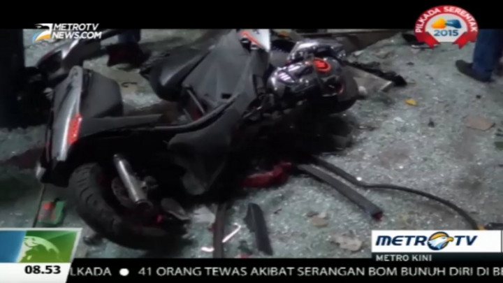 16 Orang Tewas Dalam Bom Bunuh Diri di Beirut 