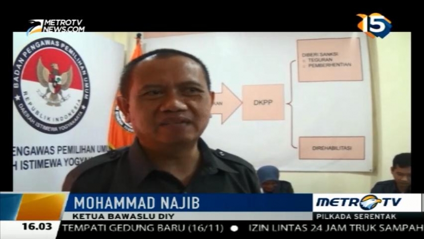 Bawaslu DIY: Kabupaten Gunungkidul Pelanggar Terbanyak APK