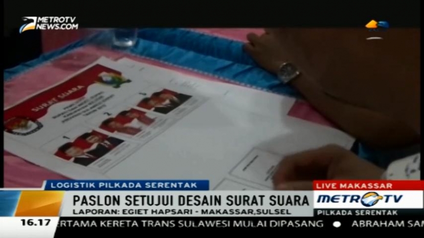 Desain Disetujui, KPUD Majene Siap Cetak Surat Suara