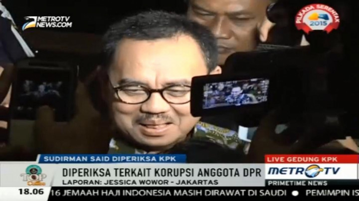 Menteri ESDM Penuhi Panggilan KPK