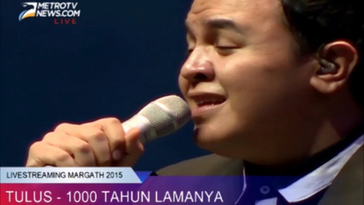 Tulus - 1000 Tahun, Marketing Gathering Metro TV 2015