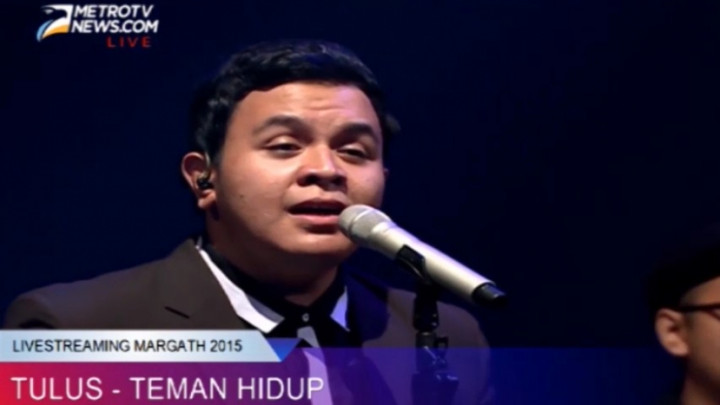 Tulus - Teman Hidup, Marketing Gathering Metro TV 2015
