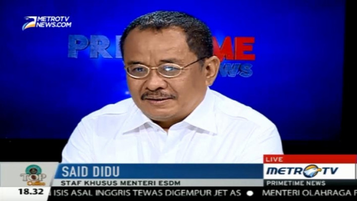 <i>Orang Waras Pasti Senang Lihat Langkah Sudirman Said</i>