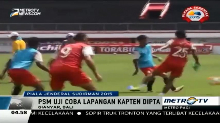 PSM Makassar Siap Balas Dendam Hadapi Mitra Kukar