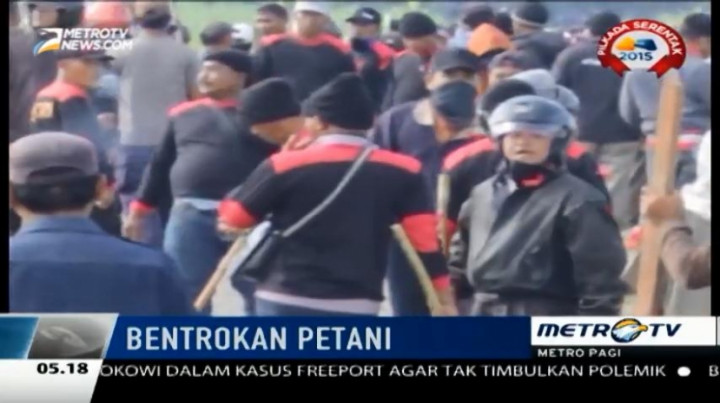 Dipicu Sengketa Lahan, Petugas Keamanan Kebun dan Petani Penggarap Nyaris Bentrok