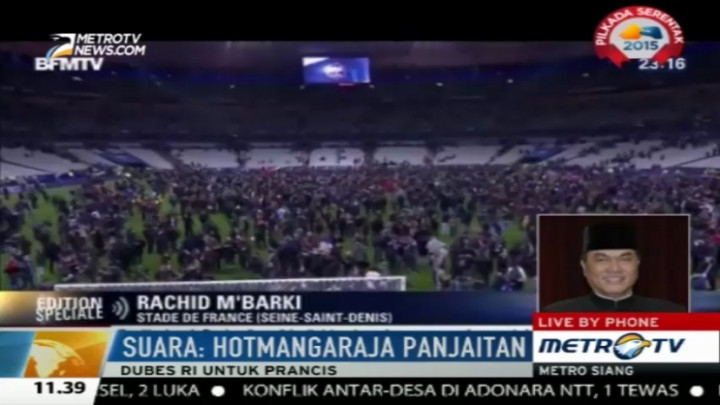 Dubes: KBRI Menyisir Rumah Sakit untuk Mencari Ada atau Tidaknya Korban WNI