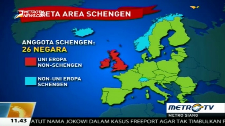 Indonesia Upayakan Bebas Visa WNI ke Schengen Area