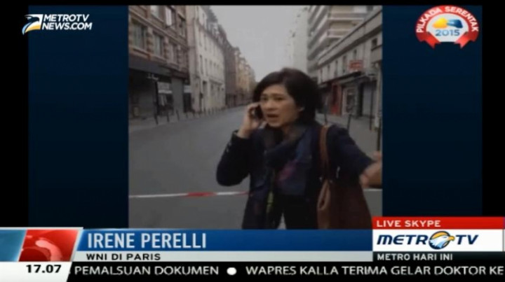 WNI: Polisi Masih Menjaga Ketat Sekitar Lokasi Penyerangan di Paris