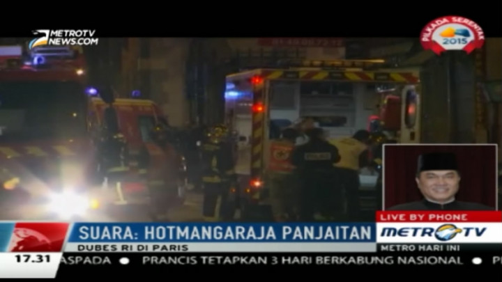 Dubes RI Imbau WNI di Paris Tak Kunjungi Tempat Ramai 