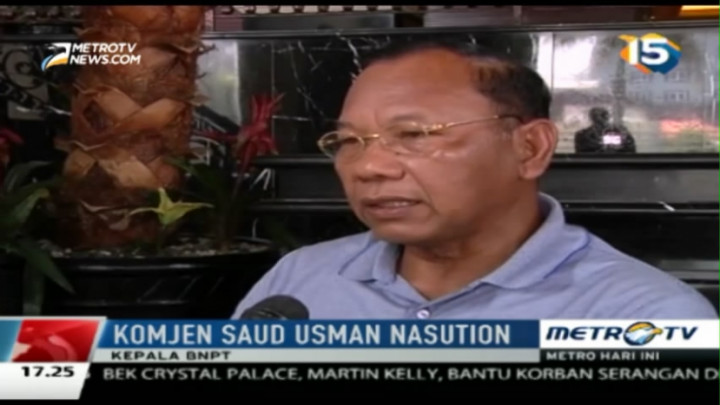 BNPT Nilai Terlalu Dini Sebut ISIS Pelaku Serangan di Paris 