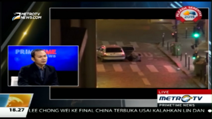 Sebut ISIS di Balik Serangan, Prancis Dinilai Miliki Database yang Kuat 