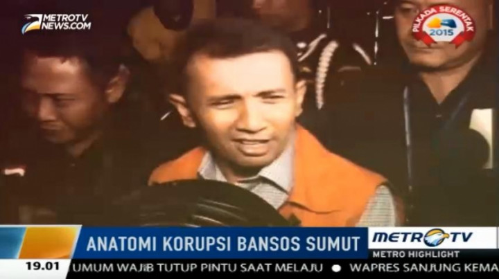Anatomi Korupsi Berjamaah Dana Bansos Sumut