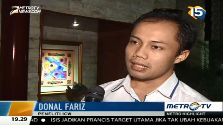 Belajar dari Hambalang, Peneliti: Anggaran Proyek Infrastruktur Jokowi Perlu Dikawal