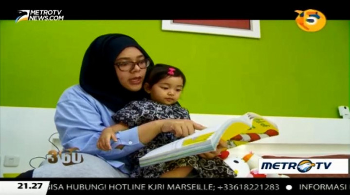 Mengembangkan Kecerdasan Si Kecil Lewat Dongeng 