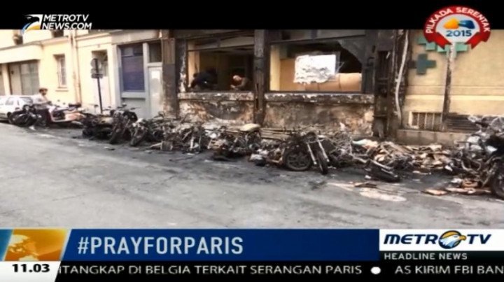Warga Paris Gelar Donor Darah untuk Para Korban Serangan Teror