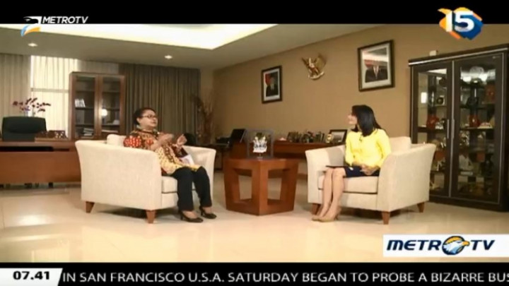 Exclusive Interview with Yohana Yembise