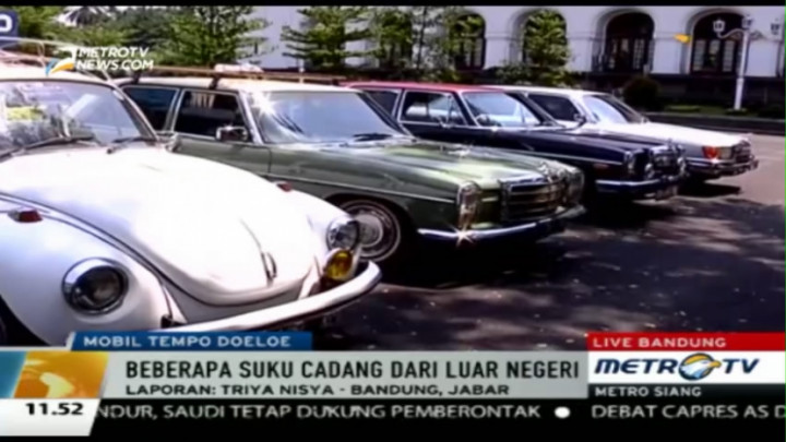Bandung Surga Penggemar Mobil Antik