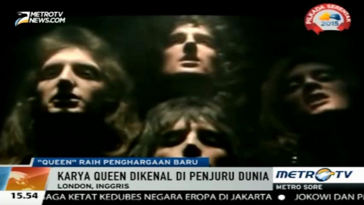 Queen Raih Perhargaan <i>Living Legends</i>