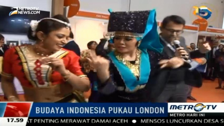 Budaya Indonesia Pukau London