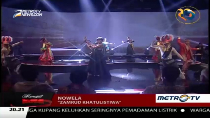 Award Night EADC 2015 'Merajut Indonesia' (2)