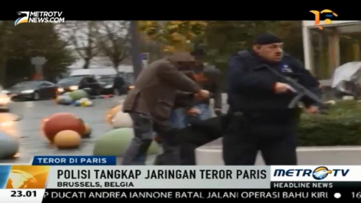 Polisi Tangkap Seorang Terduga Teroris di Paris