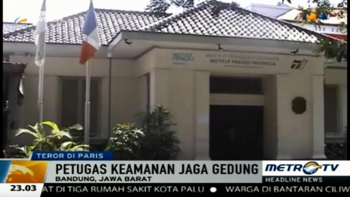 Pascaserangan di Paris, Pusat Kebudayaan Perancis di Bandung Ditutup