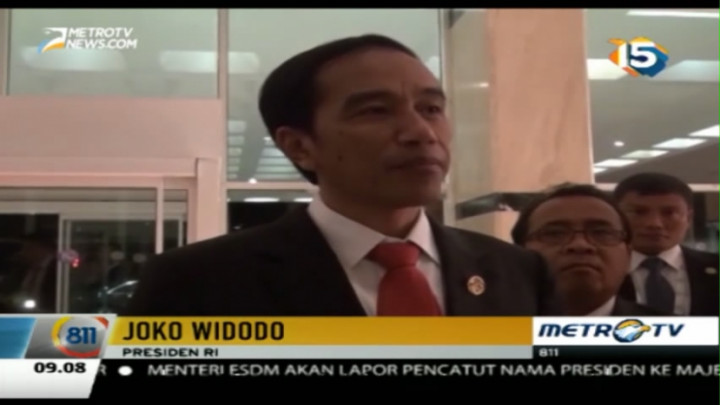 Jokowi: Terorisme Tidak Terkait Agama