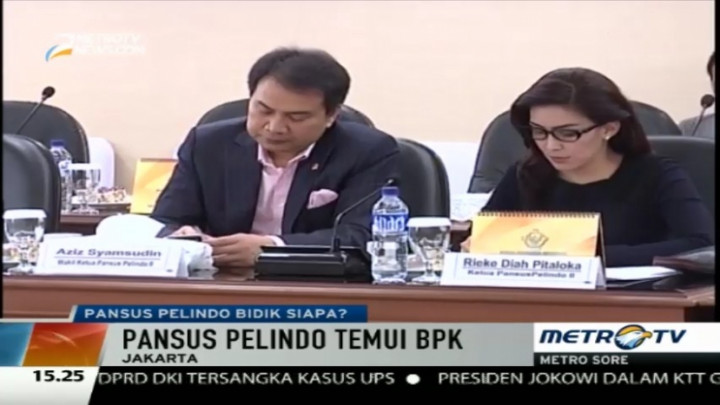 Audit BPK Soal Investigasi Pelindo II sudah 95 Persen