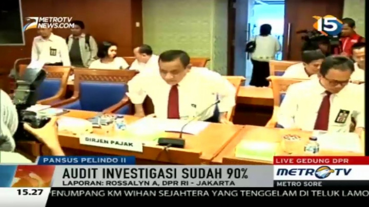 Rapat Pansus Pelindo II dan Dirjen Pajak Masih Berlangsung