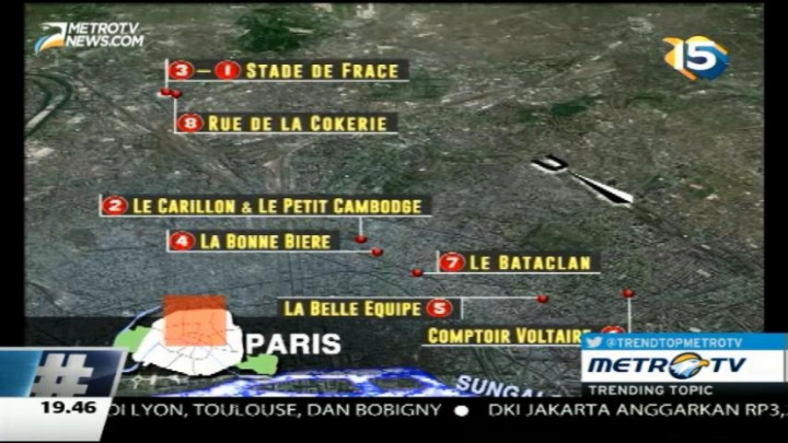 Selain Serangan Paris, Ini Tragedi yang Terjadi di 13 November
