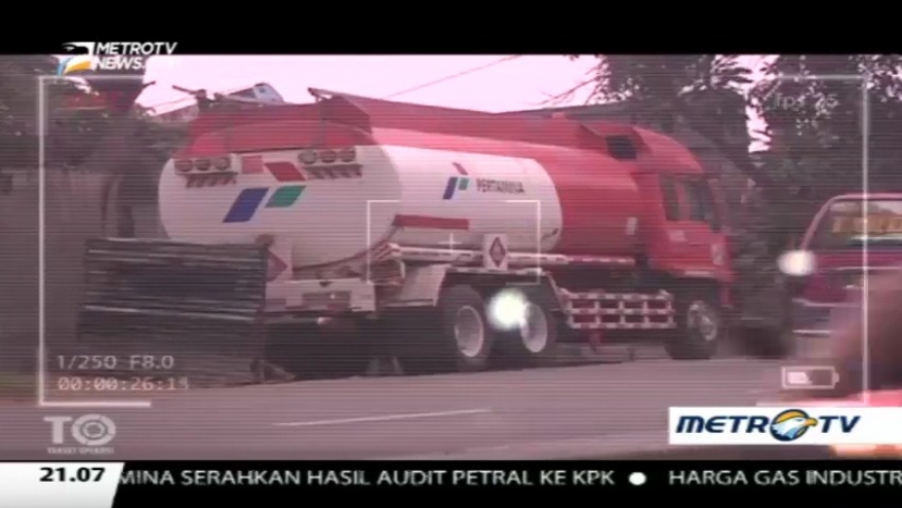 Aksi Mafia BBM Jalanan (1)