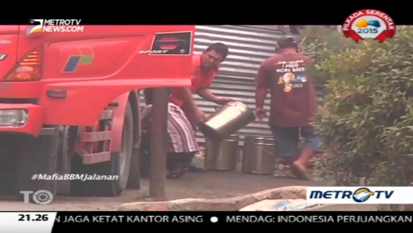 Aksi Mafia BBM Jalanan (3)