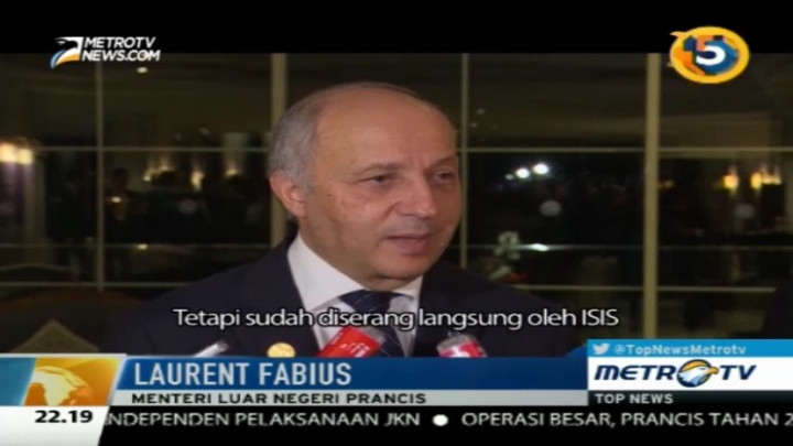 Menlu Prancis: Kami Punya Legitimasi untuk Serang ISIS di Suriah 