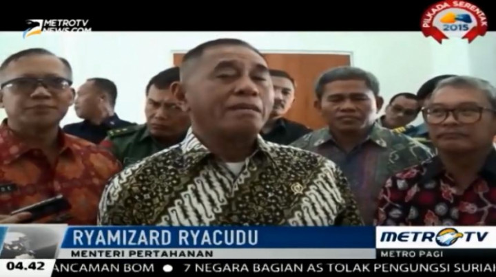 Menhan: Kewenangan Melobi dan Meningkatkan Alutsista Militer Hak Penuh Presiden