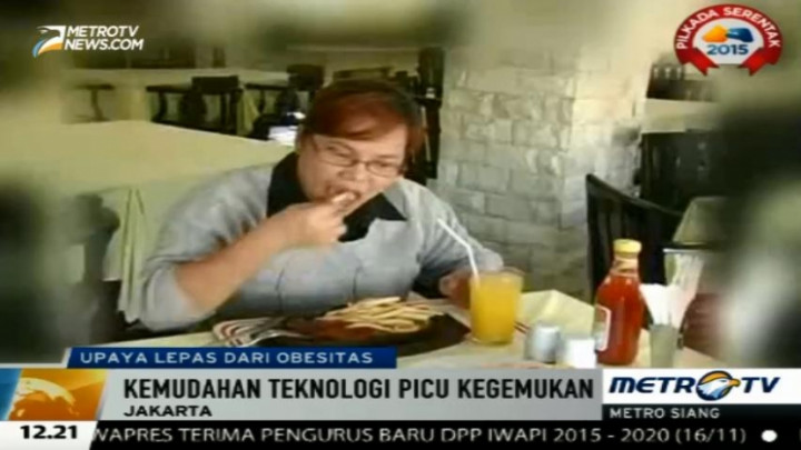 Ibu Rumah Tangga Rawan Derita Obesitas