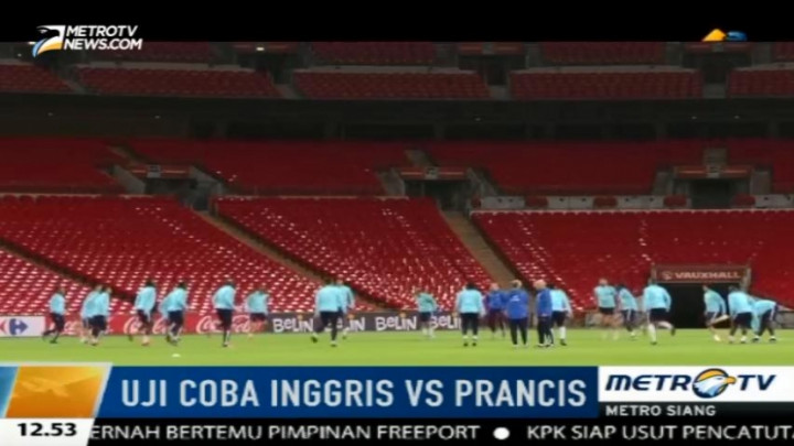 Diselimuti Duka, Prancis Bersiap Hadapi Inggris dalam Partai Uji Coba
