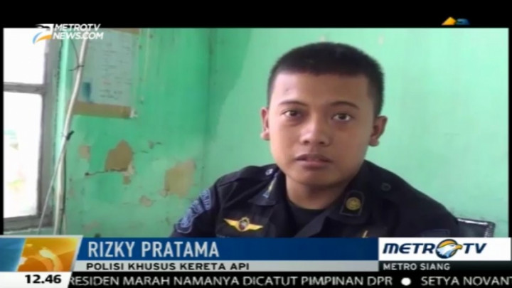 Inilah Polsuska yang Membantu Persalinan di Kereta Pangrango 