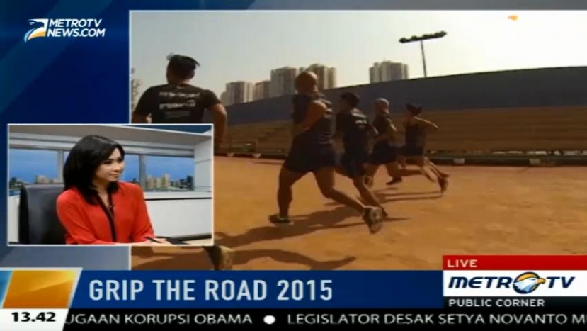 Para Pelari Grip The Road Bisa Ikuti Pelatihan Gratis