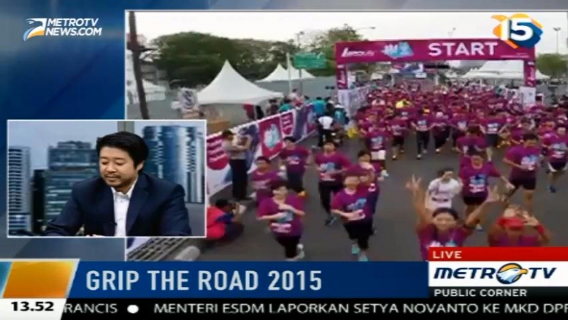 Tahun Depan, Ajang Grip The Road akan Digelar di Empat Kota