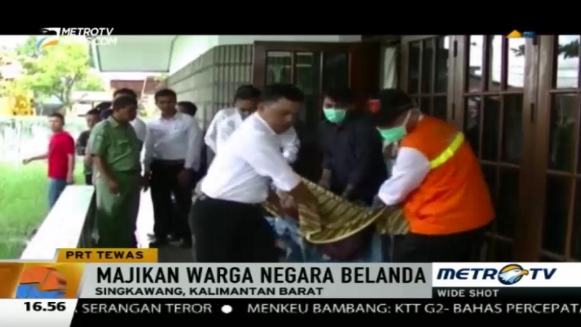 PRT Ditemukan Tewas Tanpa Busana di Rumah Majikannya