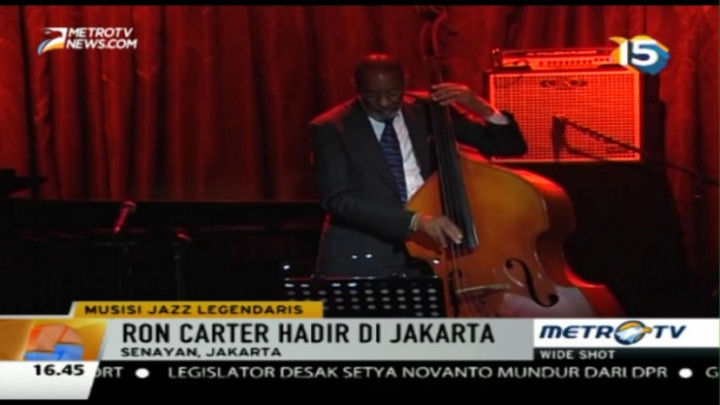 Musisi Jazz Legendaris Amerika Hadir di Jakarta