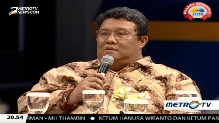 <i>Indonesia Timur Bukan Tertinggal Tapi Ditinggal</i>